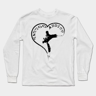 Tattoo Addict Long Sleeve T-Shirt